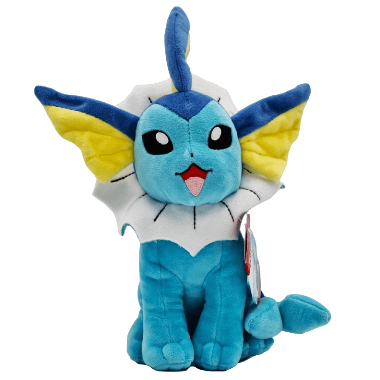 Pokemon Vaporeon Knuffel 20CM Plush Pokemonpack Nl