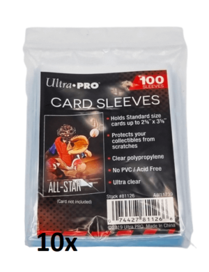 Ultra pro sleeves