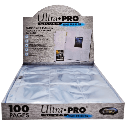 Ultra_Pro_9-pocket_pages_silver