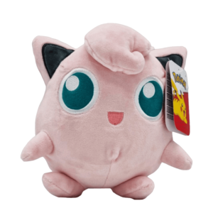 Pokemon - Jigglypuff Knuffel - 20CM Plush