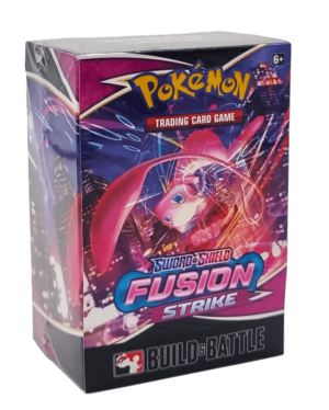 fusion strike build and battle kit