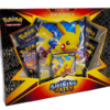shining fates pikachu v box