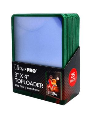 Toploaders Green Border Ultra Pro