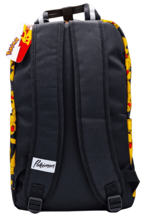 Pikachu backpack rugtas