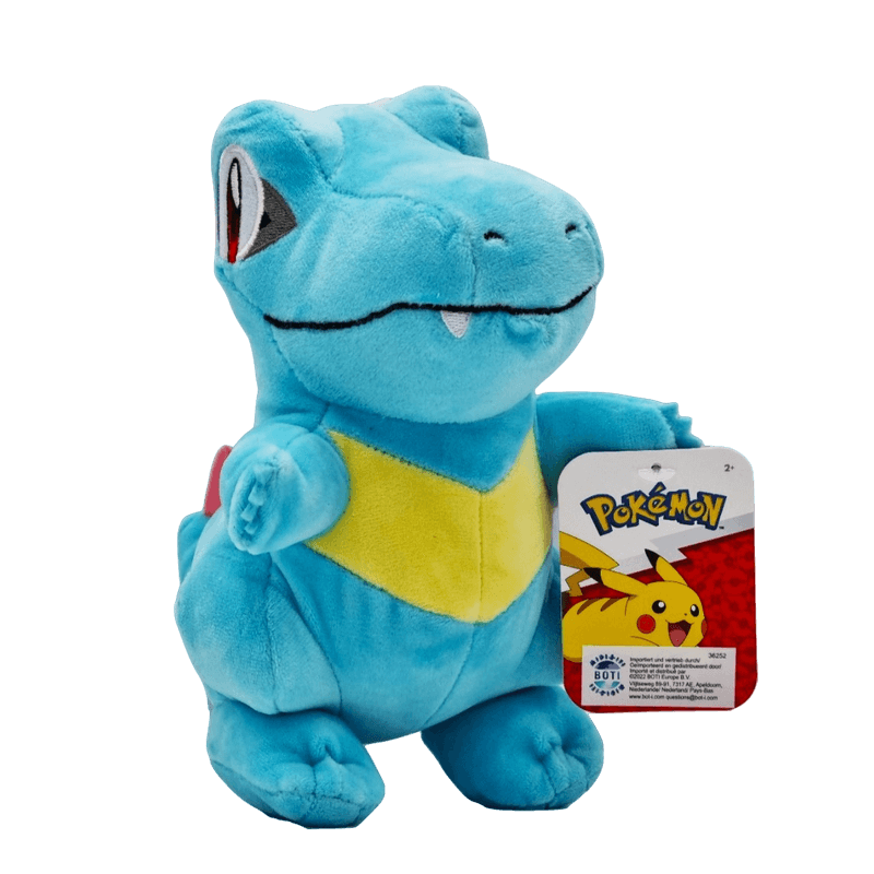 Pokemon - Totodille Knuffel - 20CM Plush