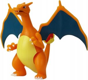 Charizard battle figure