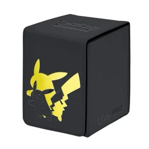 alcove flip deck box pikachu