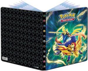 pokemon 9 pocket portfolio crown zenith