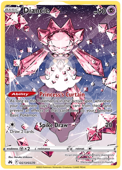Diancie-GG13-GG70
