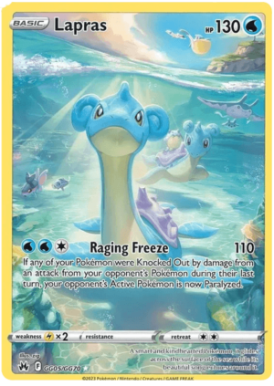 Lapras Crown Zenith (GG05/GG70)