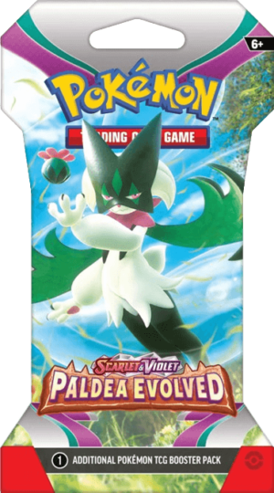Pokemon-sv1-scarlet-violet-paldea-evolved-sleeved-booster 1