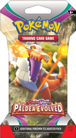 Pokemon-sv1-scarlet-violet-paldea-evolved-sleeved-booster