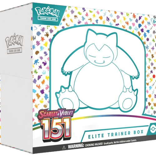 elite trainer box 151 pokemon scarlet en violet