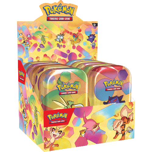 pokemon mini tin 151 scarlet en violet