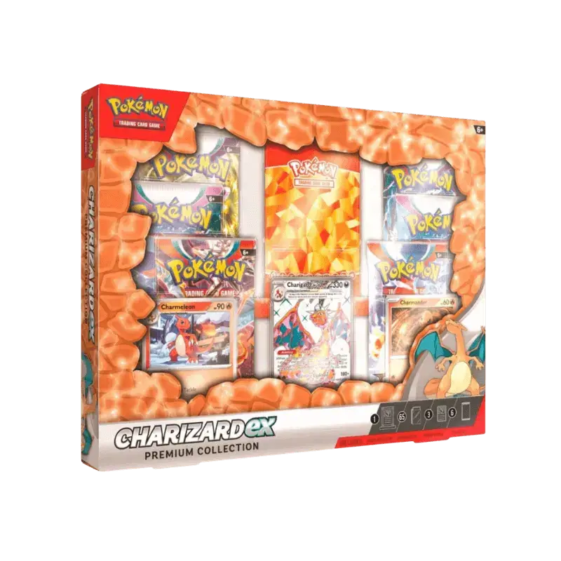 charizard ex premium collection