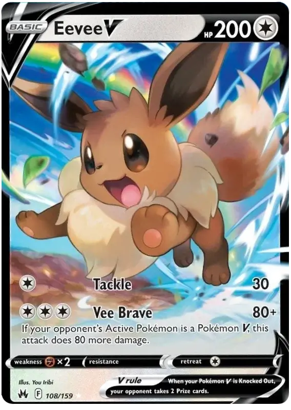 Eevee-V-crown-zenith 108