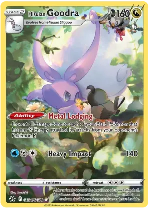 Hisuian-Goodra-crown-zenith-GG21-GG70